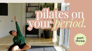 Celebrity Beginner Pilates Workout to Reduce Period Symptoms and Relieve Stress. No Equipment Needed! Wealth