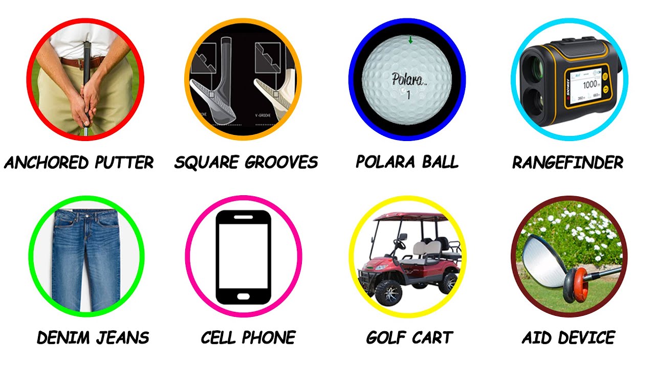 Every BANNED THING in PROFESSIONAL Golf Explained in 13 Minutes