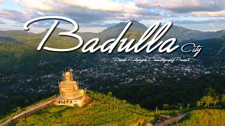 Badulla City Drone Video Collection