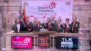 P.T. Telekomunikasi Indonesia Visits the NYSE Profile