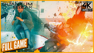 Act 3 | QUANTUM BREAK Full Game Gameplay Walkthrough Part 3 (4K ULTRA Settings)