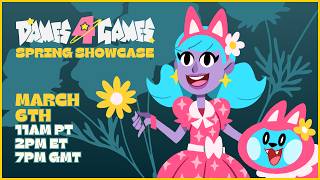 Dames 4 Games Spring 2026 Showcase