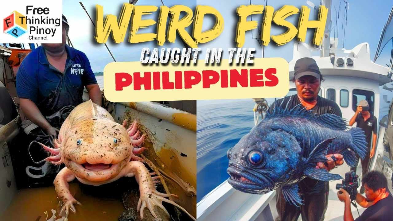 COMPILATION 32 Species ng NATIVE Isda sa Ilog ng Pilipinas | Freshwater Fish