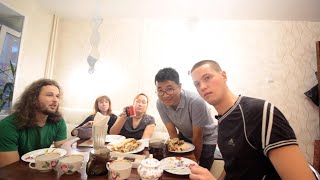 Amazing Hospitality Of A Russian Family In Tomsk, Siberia