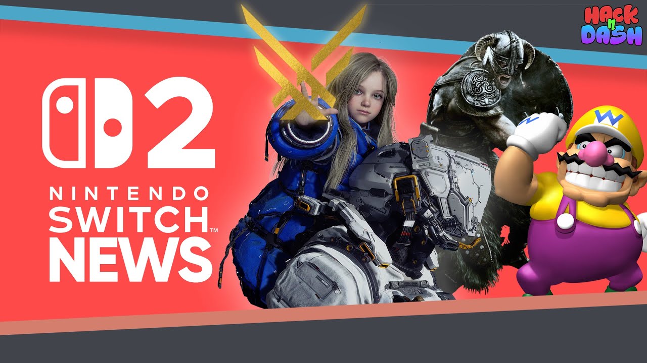 PRAGMATA О SWITCH 2 И ПРЕМИИ GAME AWARDS - Новости Nintendo Switch 2