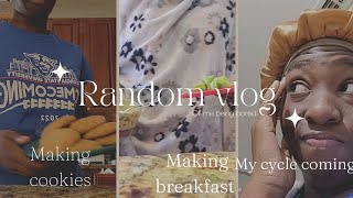 A random vlog  at home