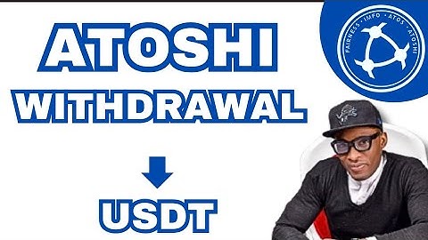 HOW to WITHDRAW & CONVERT ATOSHI TO USDT ( FULL GUIDE)