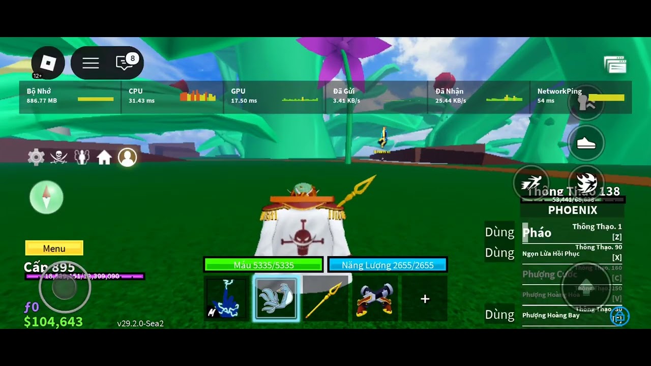 Fram và đi quanh second sea