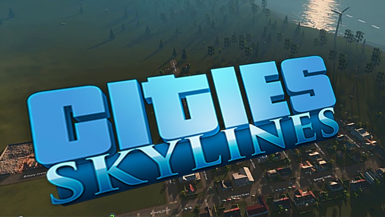 Random Cities Skylines Gameplay Youtube 