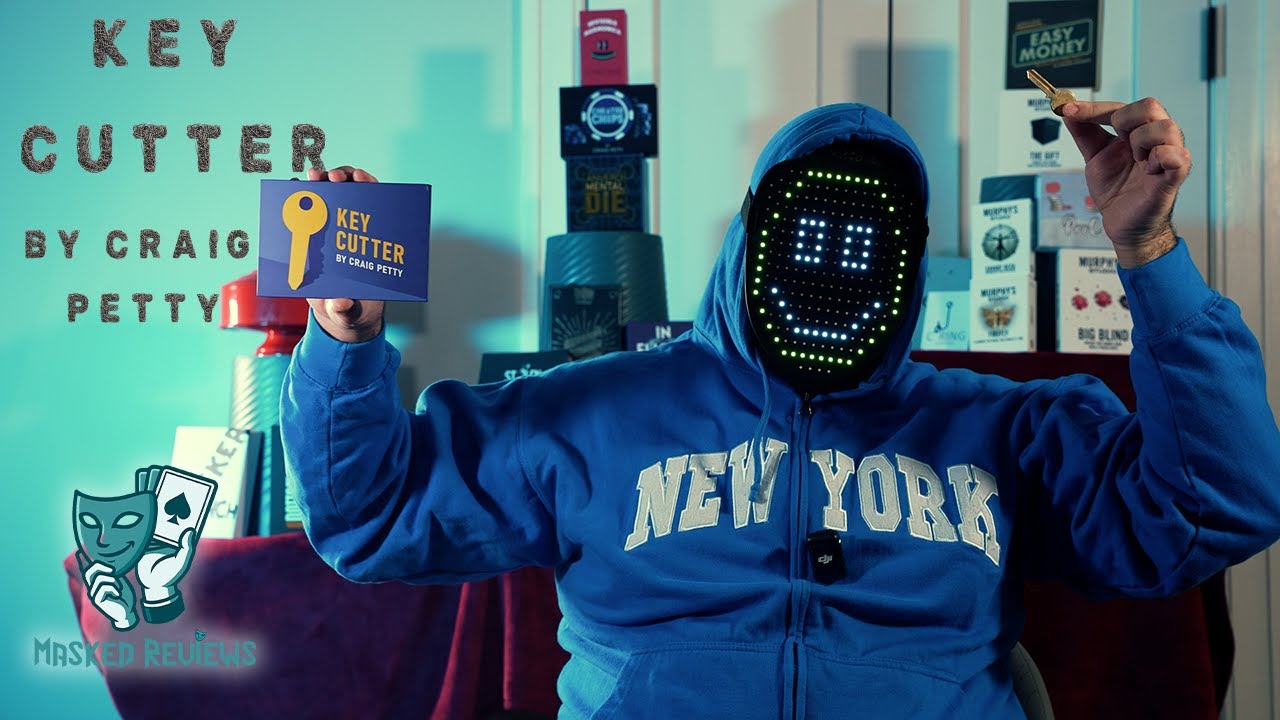 Masked Magic Review - Key Cutter by Mark Leveridge & Craig Petty