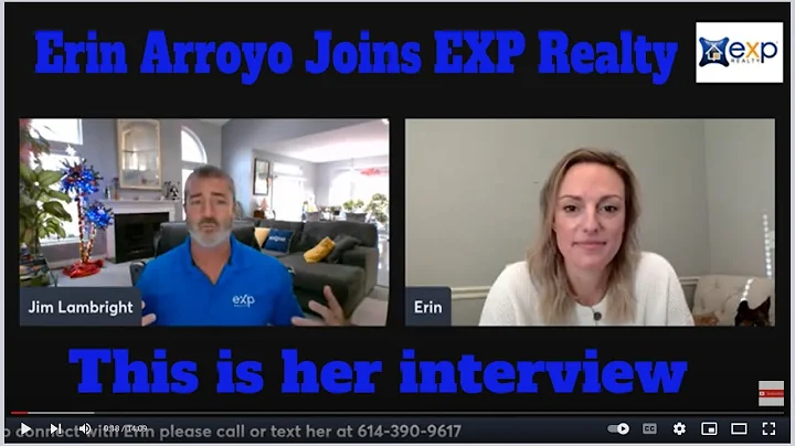 INTERVIEW:  Erin Arroyo joins EXP Realty
