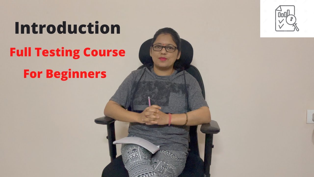 My First Video | Introduction about me | Full Testing Course | The Learning Centre-TLC