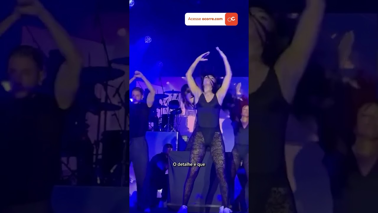 ANITTA estreia MÚSICA INÉDITA e surpreende público em São Paulo