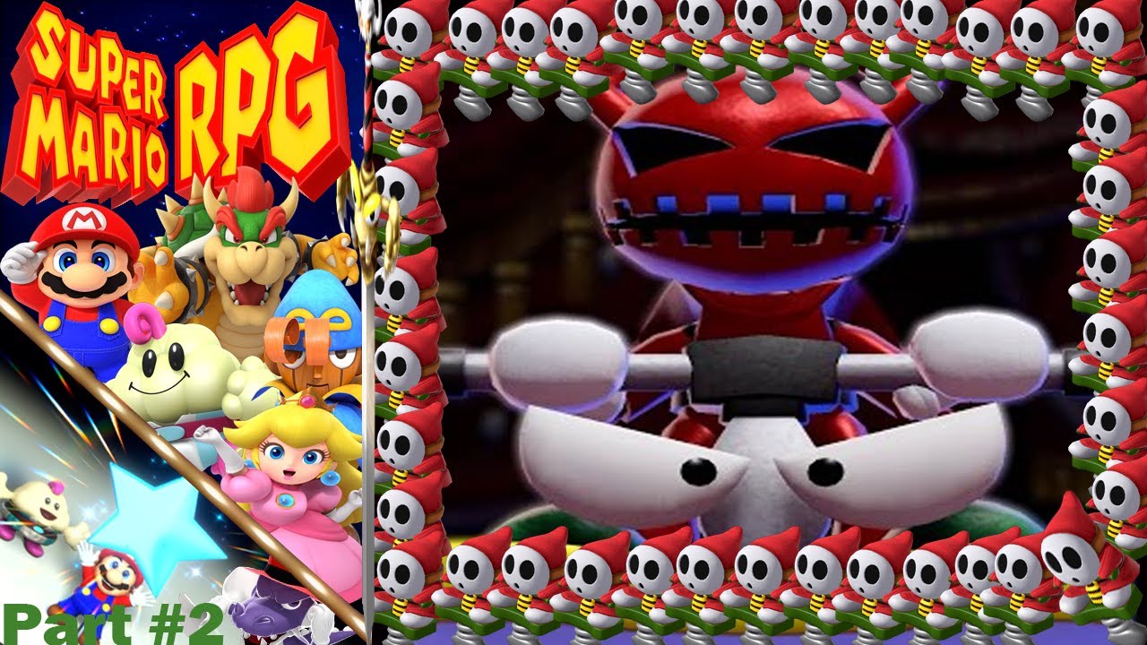 ShadowHarvester's Playthrough #18 Super Mario RPG Part #2 - Thieving Croco & Claymorton Strikes!