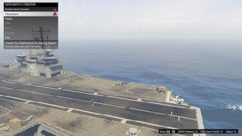 GTA5 THIS AIRCRAFT CARRIER GLITCH IS CONSISTENT