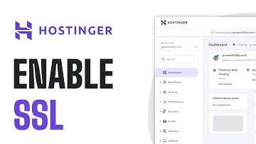 How To Enable SSL in Hostinger - Full Guide 2025