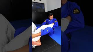 Inverted Straight Ankle Lock