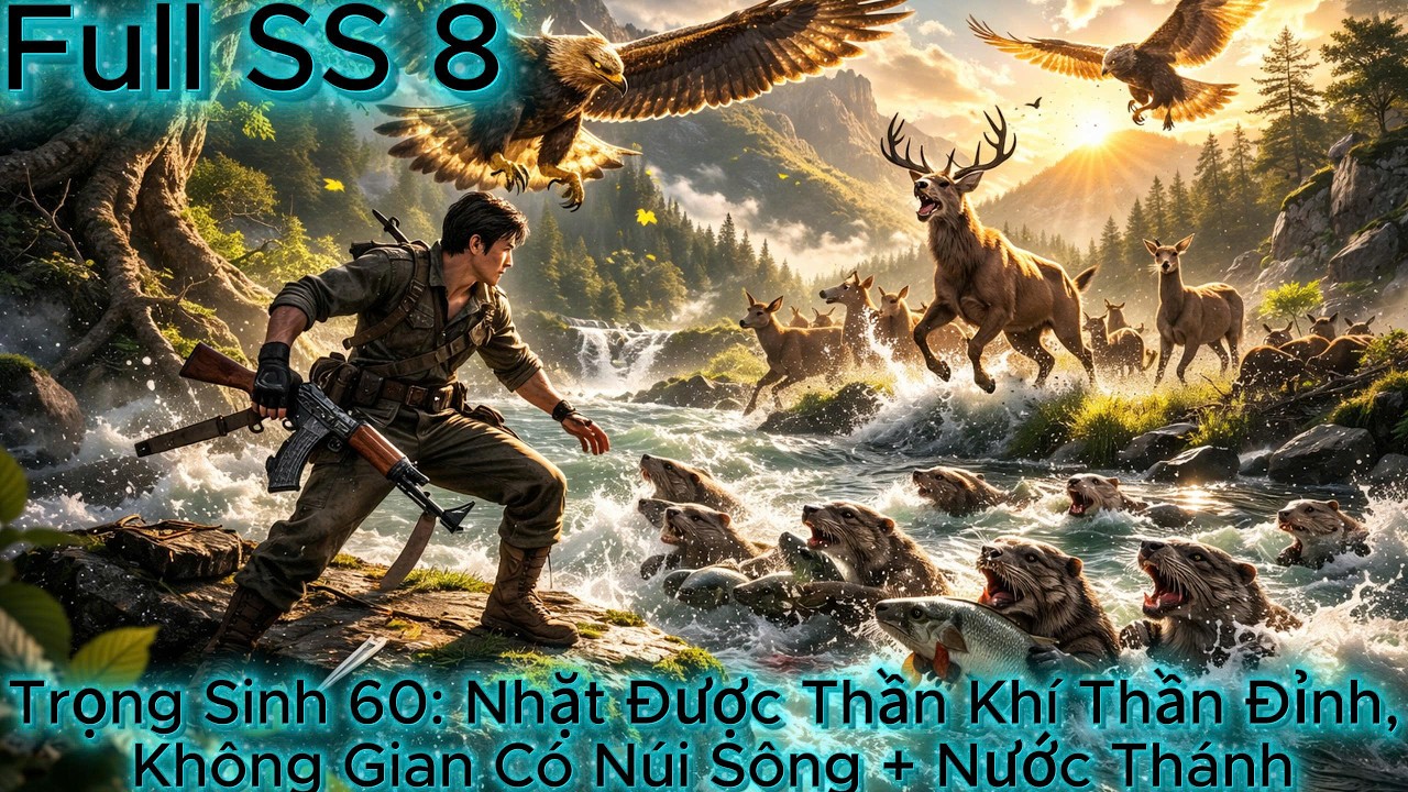 Trọng Sinh 60: Nhặt Được Thần Khí Thần Đỉnh, Không Gian Có Núi Sông + Nước Thánh - Full SS 8