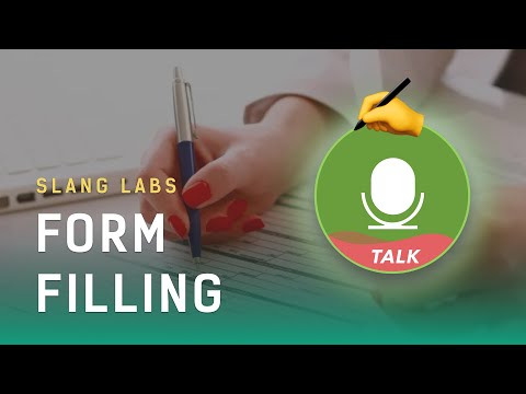 Form Filling using Voice | Life Insurance