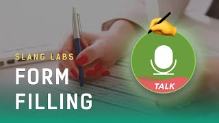 Form Filling using Voice | Life Insurance screenshot 4