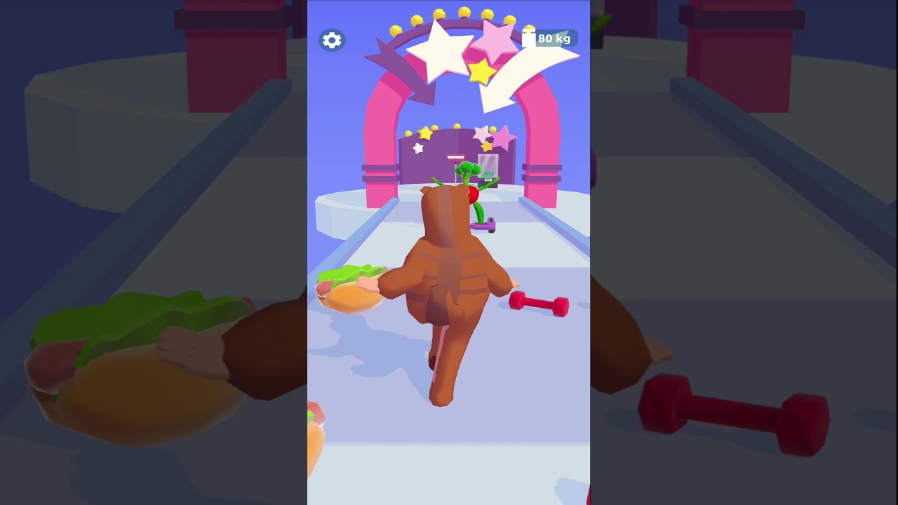 💥 BODY RACE 🔥 GAMEPLAY All Level