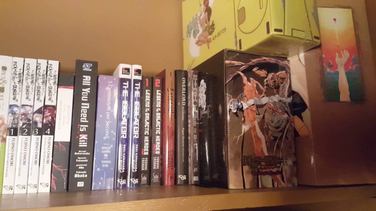 Anime Collection Room Tour - Every Aniplex, Funimation, Sentai, NISA, Viz Limited/Premium Edition