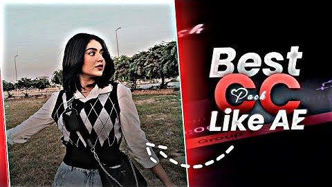 CC + Flicker Preset I Alight Motion BADASS Preset I XML & Link l [Free download]