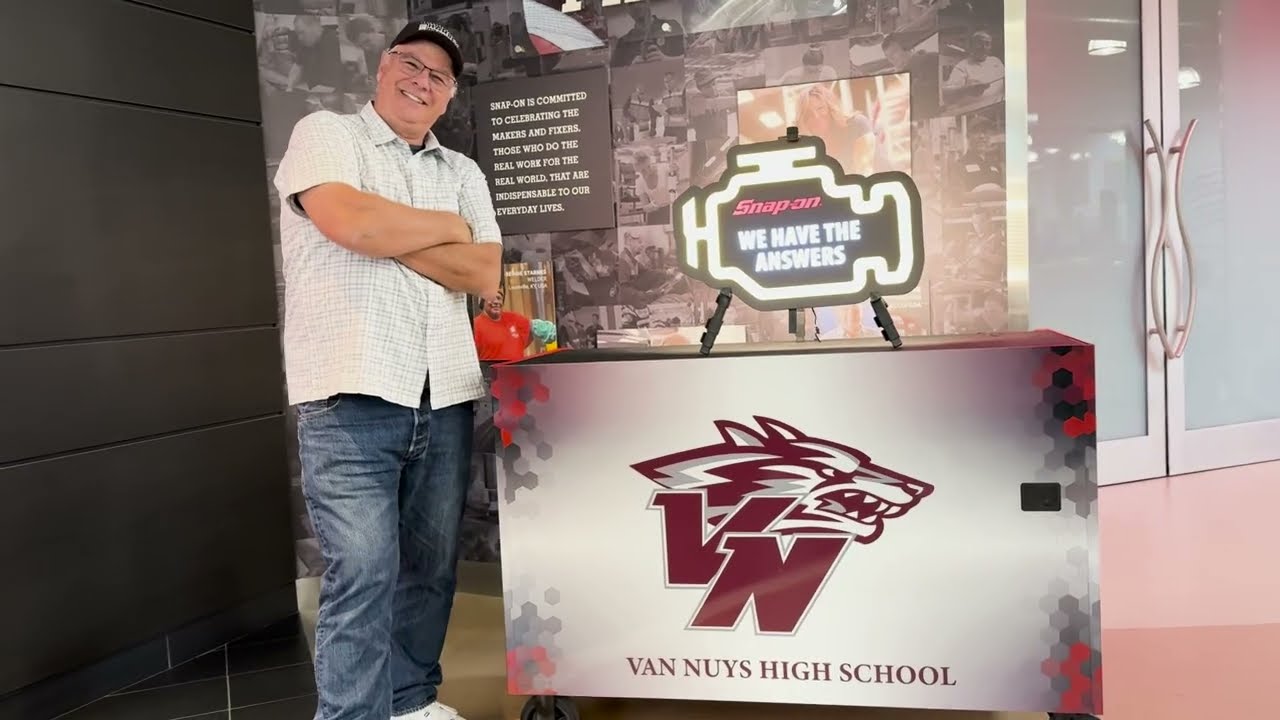 Snap-on® 2024-2025 Instructor of the Year