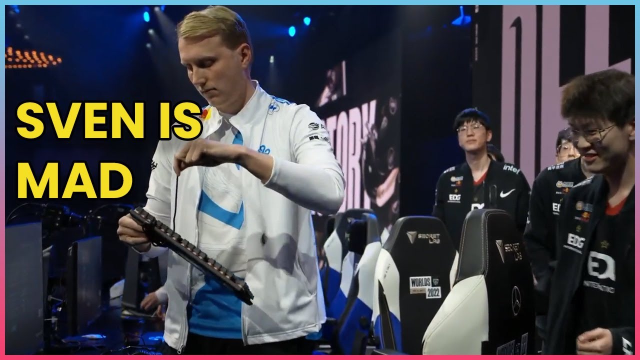 C9 Zven ignoring EDG after losing
