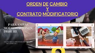 Modificaciones al Contrato de Obras. (Bolivia)