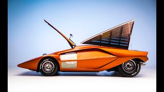 $10,000 Preservation Detail on $5,000,000 Lancia Stratos Zero ONLY 1 in THE WORLD!