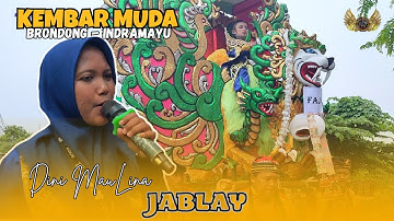 JABLAY VOC. DINI MAULINA | SINGA DEPOK KEMBAR MUDA | BRONDONG BLOK TAMBANGAN