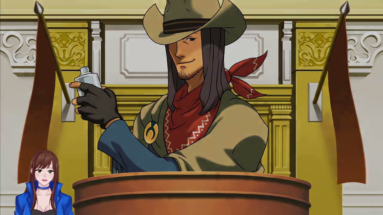 Who killed Bruce Goodman? Phoenix Wright: Ace Attorney Part 9