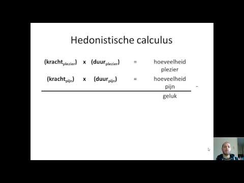 Video: Is het hedonistisch of hedonistisch?