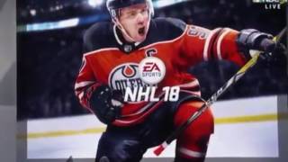 EA Sports announces the cover athlete for NHL 18 and, well...thats weird.