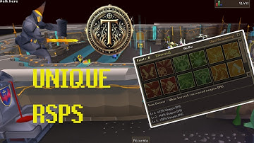 THIS IS THE MOST UNIQUE RSPS IVE EVER PLAYED! | THOROS RSPS + GIVEAWAY