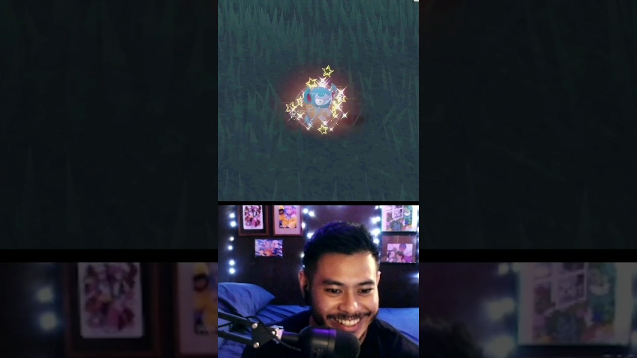 Funny Shiny Impidimp Reaction