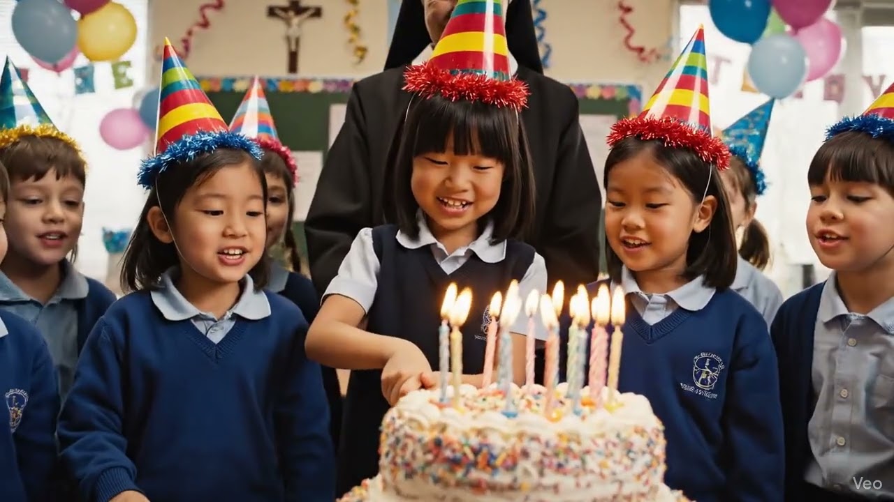 Ashley s Catholic School Birthday Celebration