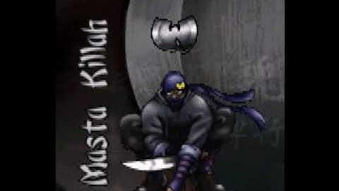 Masta Killa - Shaolin Temple (Prod. by The RZA) (1999)