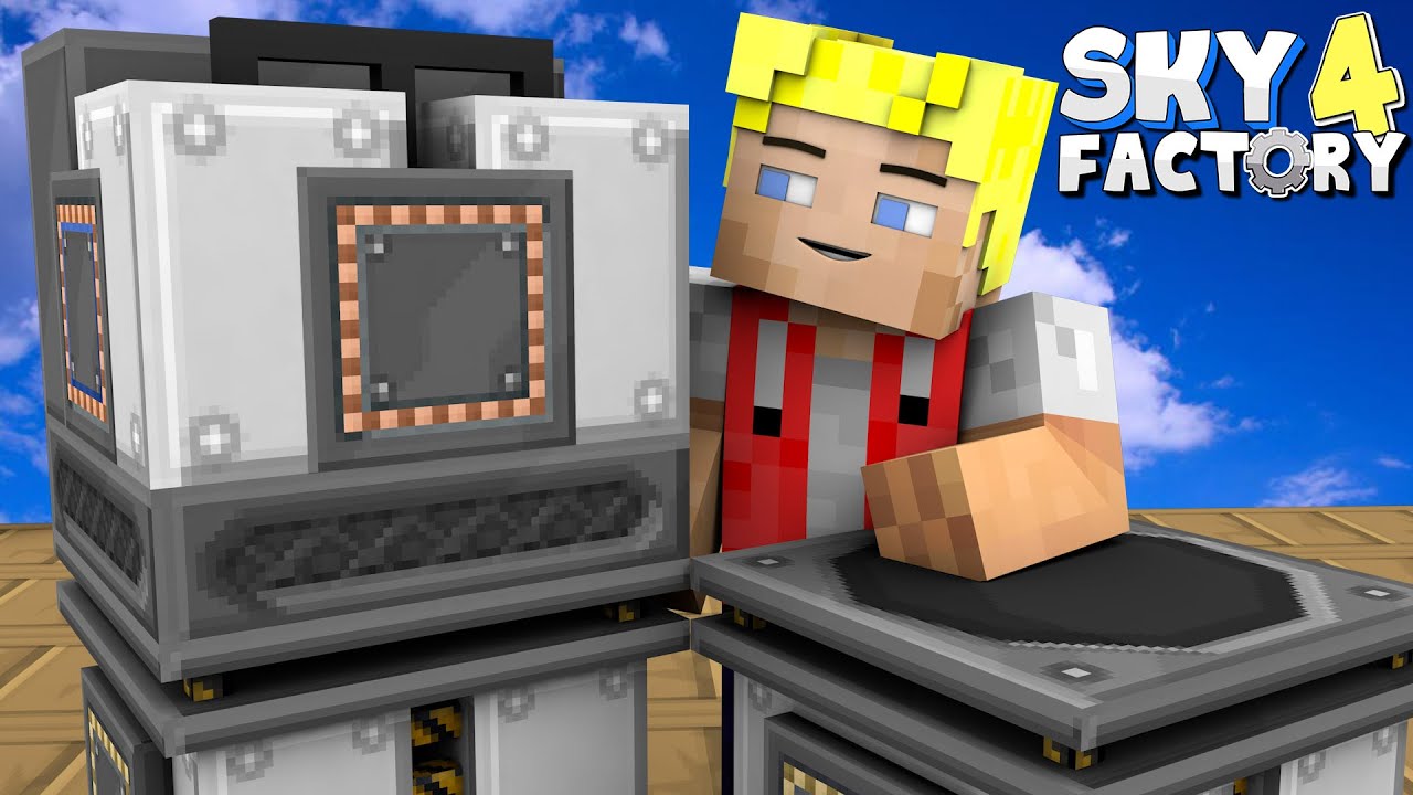 Automatische HDPE Herstellung! - Minecraft Sky Factory 4 (Prestige Mode) - #32 - Deutsch
