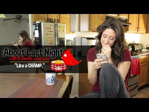 About Last Night: Like A Champ