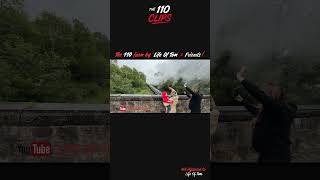 TOM AND THE FAMILY SEE A STEAM TRAIN GO THROUGH THE 110 FARM!