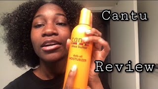 cantu moisturiser