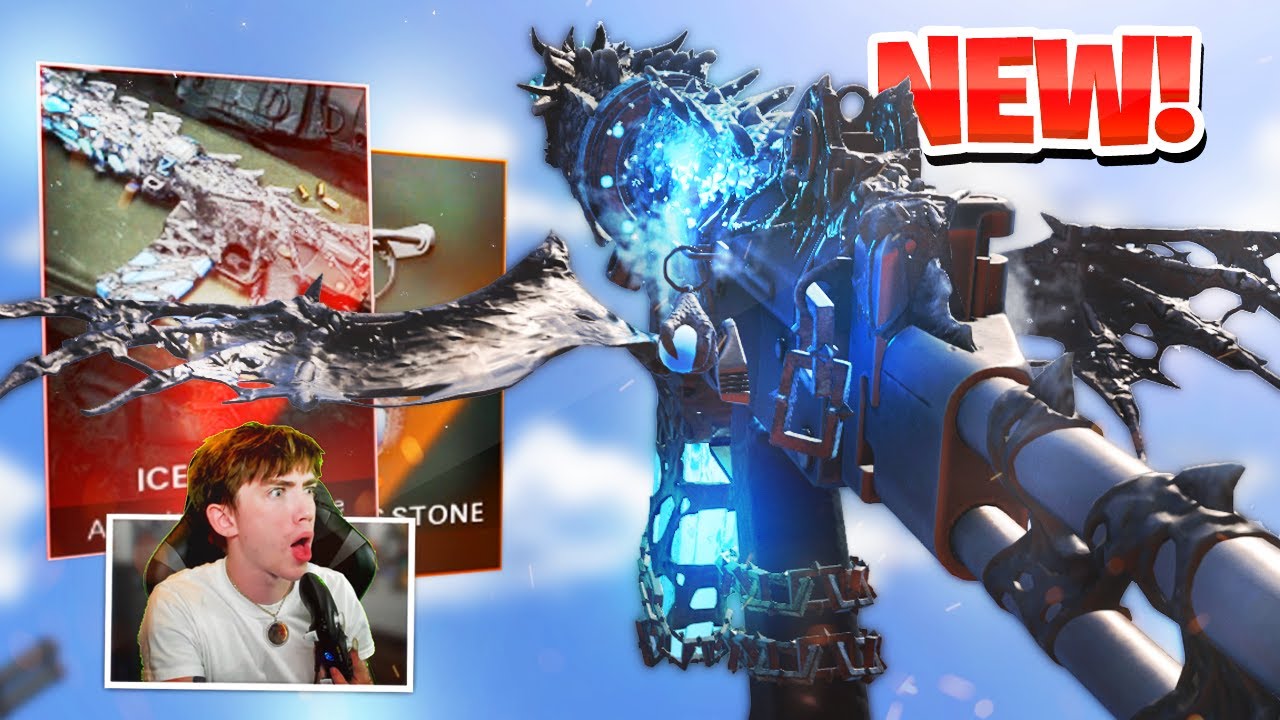 THE NEW DRAGON MASTERCRAFT! HOW TO UNLOCK TRACER PACK ICE DRAKE BUNDLE IN COLD WAR! (SEASON 2)