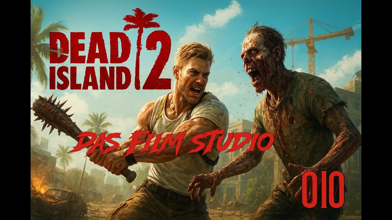 Dead Island 2. Teil 10. deutsch. Horror Game. Das Film Studio 