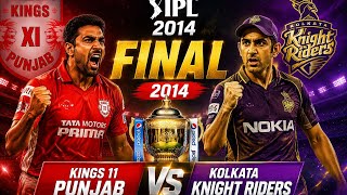 Kings XI Punjab vs Kolkata Knight Riders | IPL 2014 Final Highlights | #cricket #ipl #ytshorts #fyp screenshot 5