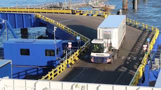 StenaLine RoRo loader tug.