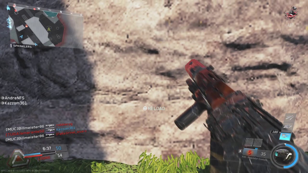 COD IW: Nice little gameplay with AK47