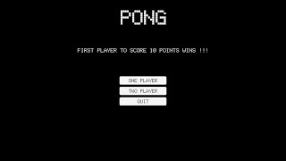 Unity Pong Tutorial Part 6: The final countdown finishing up the game