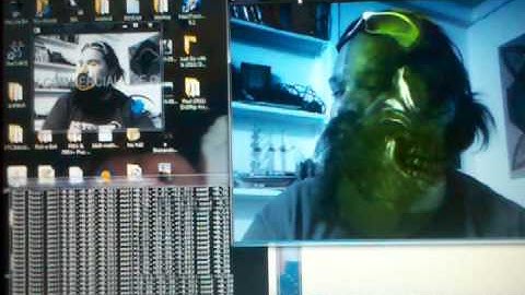 AR demo FaceAPI & Unity3D w/Baggio